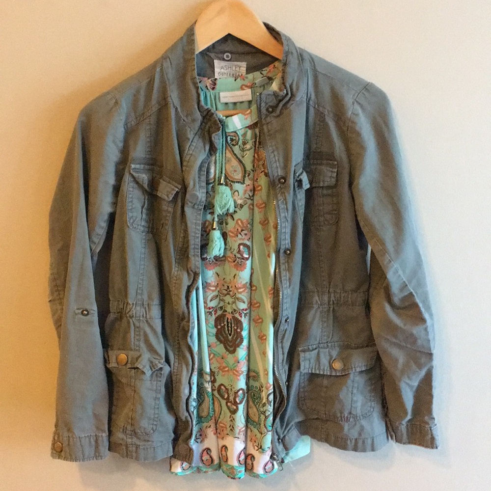 Top with jacket